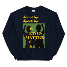 Load image into Gallery viewer, Black Lives Matter Unisex Sweatshirt