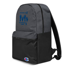 Cargar imagen en el visor de la galería, Praises Up Embroidered Champion Backpack