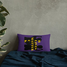 Load image into Gallery viewer, Black Lives Matter Basic Pillow