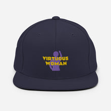 Load image into Gallery viewer, Virtuous Woman Snapback Hat
