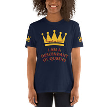 Cargar imagen en el visor de la galería, Queen Short-Sleeve Unisex T-Shirt