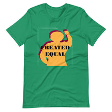 Load image into Gallery viewer, Created Equal Short-Sleeve Unisex T-Shirt
