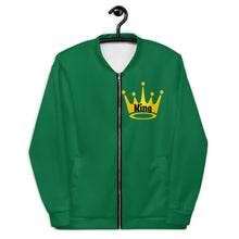 Cargar imagen en el visor de la galería, King Unisex Bomber Jacket