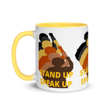 Cargar imagen en el visor de la galería, Stand Up Mug with Color Inside