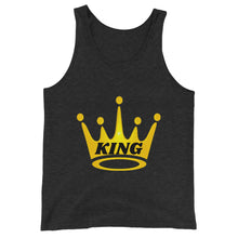 Cargar imagen en el visor de la galería, King Unisex Tank Top