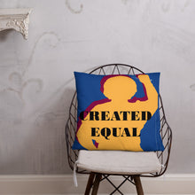 Load image into Gallery viewer, Created Equal Basic Pillow