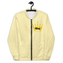 Cargar imagen en el visor de la galería, King Unisex Bomber Jacket