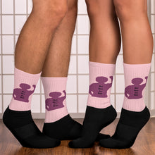 Load image into Gallery viewer, Black Women Lives Matter Socks
