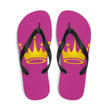 Load image into Gallery viewer, Crown Flip-Flops
