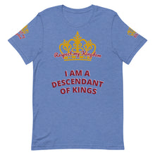 Cargar imagen en el visor de la galería, King Short-Sleeve Unisex T-Shirt