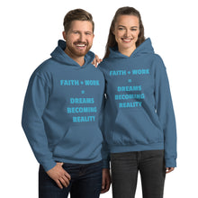 Cargar imagen en el visor de la galería, Faith + Work Unisex Hoodie