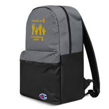 Cargar imagen en el visor de la galería, Praises Up Embroidered Champion Backpack