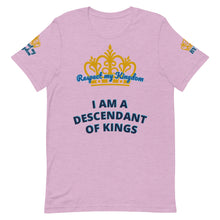 Cargar imagen en el visor de la galería, King Short-Sleeve Unisex T-Shirt
