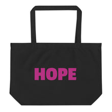 Cargar imagen en el visor de la galería, Hope Large organic tote bag