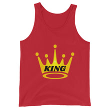 Cargar imagen en el visor de la galería, King Unisex Tank Top