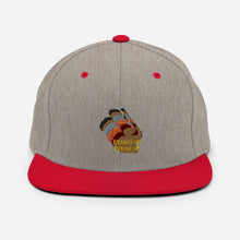 Load image into Gallery viewer, Stand Up-Speak Up Snapback Hat