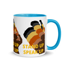 Cargar imagen en el visor de la galería, Stand Up Mug with Color Inside