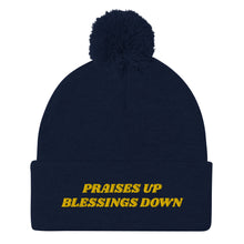 Load image into Gallery viewer, Praise Up Pom-Pom Beanie