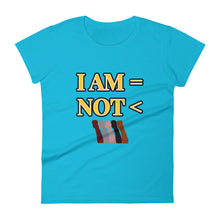Cargar imagen en el visor de la galería, I Am = Women's short sleeve t-shirt