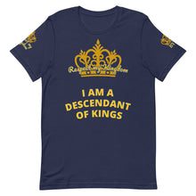 Cargar imagen en el visor de la galería, King Short-Sleeve Unisex T-Shirt