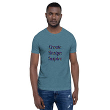 Load image into Gallery viewer, Create Design Inspire - Unisex T-Shirt