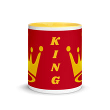 Load image into Gallery viewer, King Mug with Color Inside