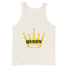 Cargar imagen en el visor de la galería, Queen Unisex Tank Top