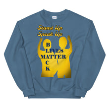 Load image into Gallery viewer, Black Lives Matter Unisex Sweatshirt