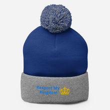 Load image into Gallery viewer, King Pom-Pom Beanie