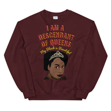 Load image into Gallery viewer, Queen Unisex Sweatshirt