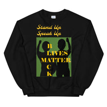 Load image into Gallery viewer, Black Lives Matter Unisex Sweatshirt