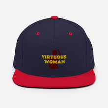 Load image into Gallery viewer, Virtuous Woman Snapback Hat