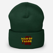 Cargar imagen en el visor de la galería, Man of Valor Cuffed Beanie