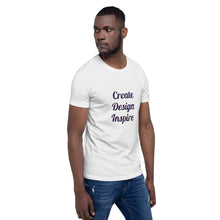 Load image into Gallery viewer, Create Design Inspire - Unisex T-Shirt