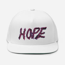 Load image into Gallery viewer, Hope Flat Bill Cap