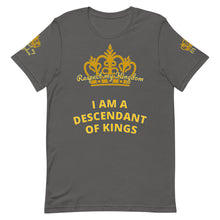 Cargar imagen en el visor de la galería, King Short-Sleeve Unisex T-Shirt