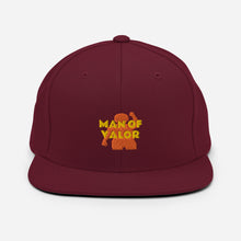 Cargar imagen en el visor de la galería, Man of Valor Snapback Hat