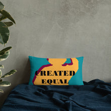 Load image into Gallery viewer, Created Equal Basic Pillow