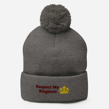 Load image into Gallery viewer, King Pom-Pom Beanie