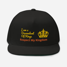 Cargar imagen en el visor de la galería, King Flat Bill Cap