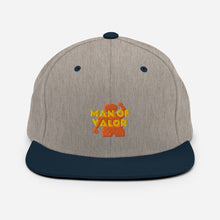 Cargar imagen en el visor de la galería, Man of Valor Snapback Hat