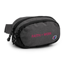 Load image into Gallery viewer, Faith + Work Champion fanny pack