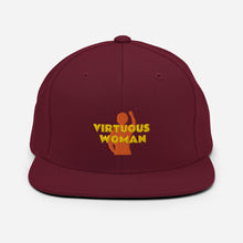 Load image into Gallery viewer, Virtuous Woman Snapback Hat