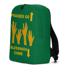 Load image into Gallery viewer, Praises Up Minimalist Backpack