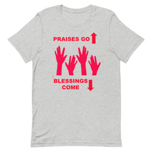 Load image into Gallery viewer, Praises Up Short-Sleeve Unisex T-Shirt