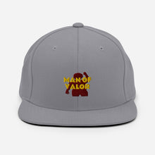 Cargar imagen en el visor de la galería, Man of Valor Snapback Hat