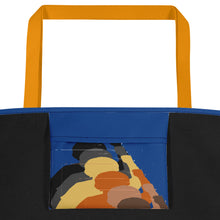 Cargar imagen en el visor de la galería, Stand Up-Black Women Lives Matter Beach Bag