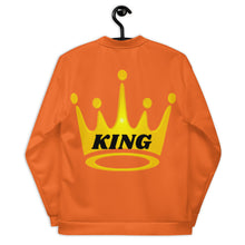Cargar imagen en el visor de la galería, King Unisex Bomber Jacket