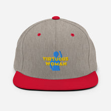 Load image into Gallery viewer, Virtuous Woman Snapback Hat