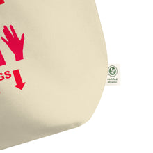 Cargar imagen en el visor de la galería, Praises Up Large organic tote bag